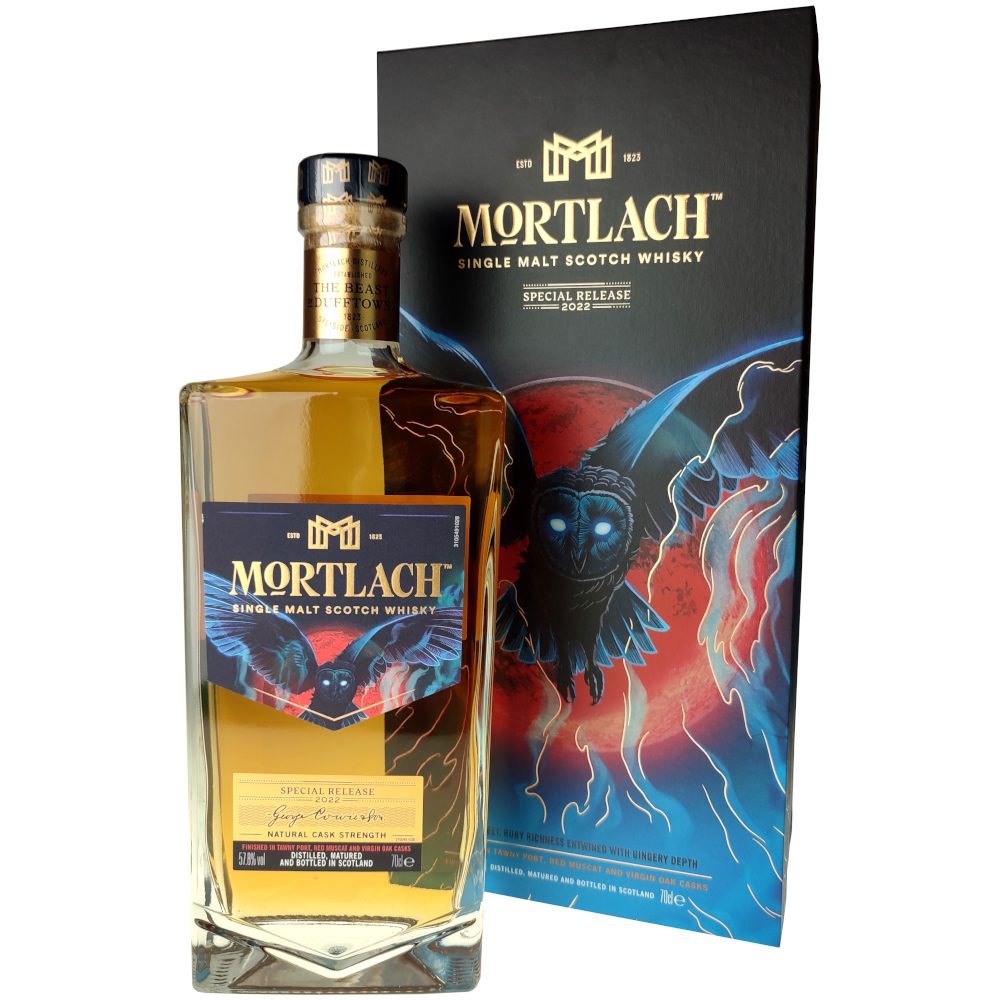 Mortlach Diago Special Release 2022 Speyside Single Malt